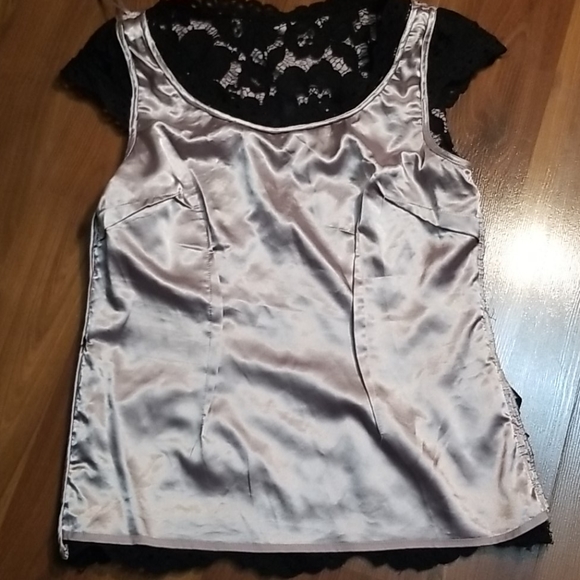 Jaques Vert Lace and Silk Lined Top - Picture 9 of 11